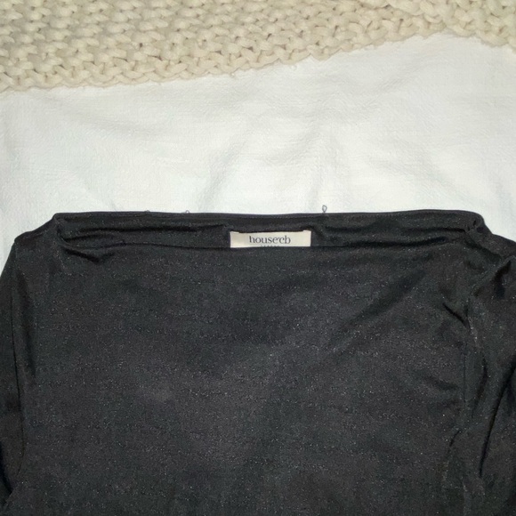 House of CB Marcella Black Cutout Dress - Picture 6 of 9